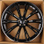 KoKo Kuture 1111 9.5x22/5x112 D66.6 ET20 Gloss Black with Lip Polish KoKo Kuture 1111 9.5x22/5x112 D66.6 ET20 Gloss Black with Lip Polish