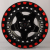 Anzoo JT170-7 9.0x17/5x127 D71.5 ET-10 Matt black+red line