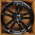Rayone A027 7.5x19/5x112 D66.6 ET32 Gloss Black
