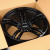 Powcan BK855 9.5x18/5x120 D72.6 ET40 Black (задняя ось)