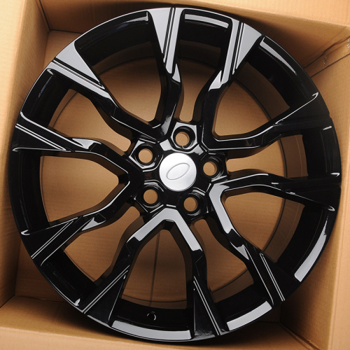 Powcan BK5755 9.0x20/5x108 D63.4 ET45 Gloss Black