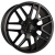 Luistone LW1622 10.0x22/5x112 D66.6 ET50 Black Matt Lip Polish (в круг)