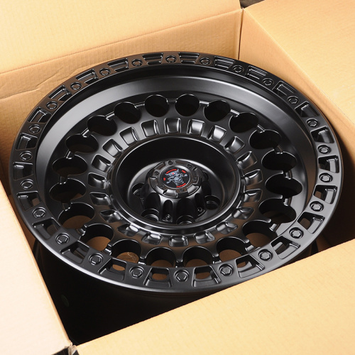 Anzoo JT220-8 9.0x18/6x114.3 D66.1 ET0 Matt Black