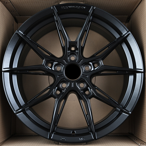 KoKo Kuture FF597 7.5x17/5x108 D73.1 ET38 Matte Black