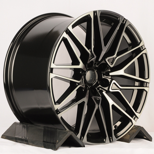 Powcan BK5771 11.5x20/5x120 D74.1 ET37 BKF Black Clear (задняя ось)