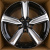 KoKo Kuture FF534 7.5x17/5x108 D73.1 ET38 Gloss Black Face+Milling Window KoKo Kuture FF534 7.5x17/5x108 D73.1 ET38 Gloss Black Face+Milling Window