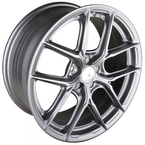 Makstton MST-YI-712 7.5X17/5X112 D66.5 ET35 Matte Graphite Gray with Milling