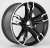 Powcan BK5255 8.5x18/5x112 D66.6 ET30 Matt Black with Polish Powcan BK5255 8.5x18/5x112 D66.6 ET30 Matt Black with Polish