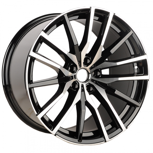 Ivision Wheel 1473 10.5x21/5x112 D66.6 ET43 BKF (задняя ось)