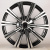 Ivision Wheel 0139 8.5x21/5x150 D110.1 ET45 BKF