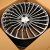 Tisli Spark B 9.0x20/5x108 D63.4 ET40 Antracite Brush Face Tisli Spark B 9.0x20/5x108 D63.4 ET40 Antracite Brush Face
