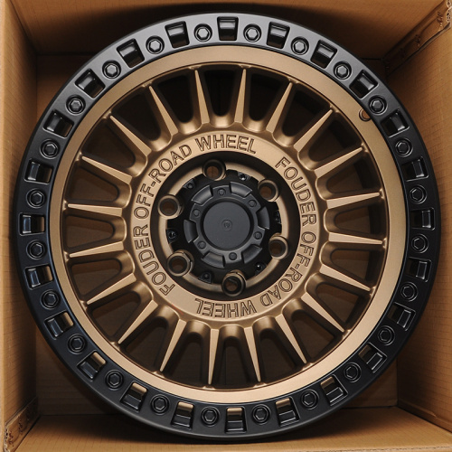IWheel JT222-8 9.0x18/6x139.7 D110.1 ET0 Bronze+MBL