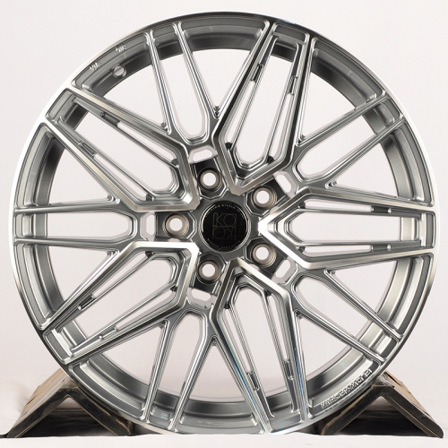 KoKo Kuture FF581 8.5x20/5x114.3 D73.1 ET35 Grey Face
