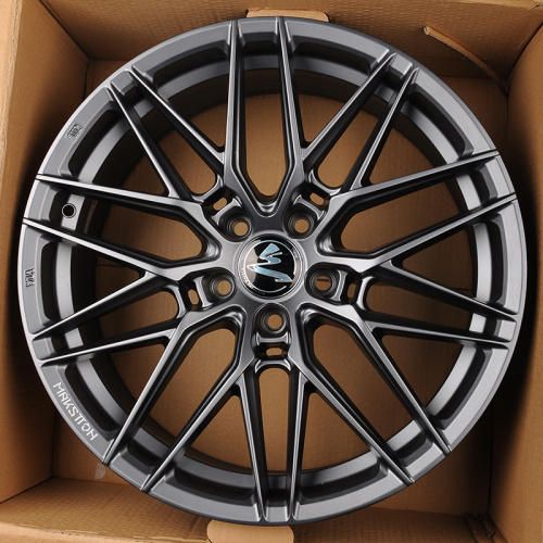 Makstton MST FASTER GT 715 7.5x17/5x112 D66.5 ET35 Matte Steel Gray with Milling
