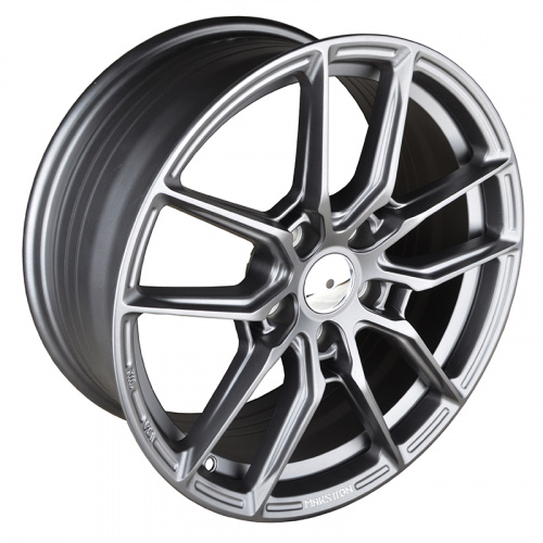 Makstton MST VENOM 713 7.5x17/5x108 D73.1 ET35 Matte Graphite Gray with Milling