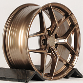 Диски MST-FF-FK07 Makstton MST-FF-FK07 7.5x17/5x114.3 D73.1 ET35 Matte Steel Gray+Milling Letter
