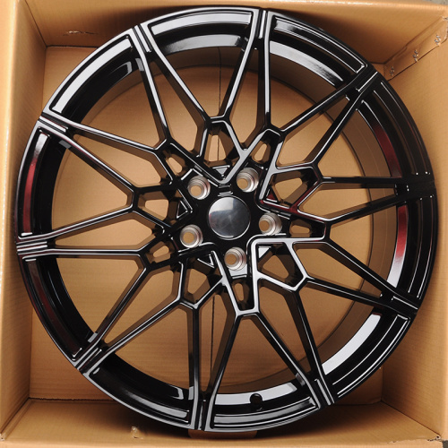KoKo Kuture 0293 9.5x20/5x112 D66.6 ET40 Gloss Black (задняя ось)