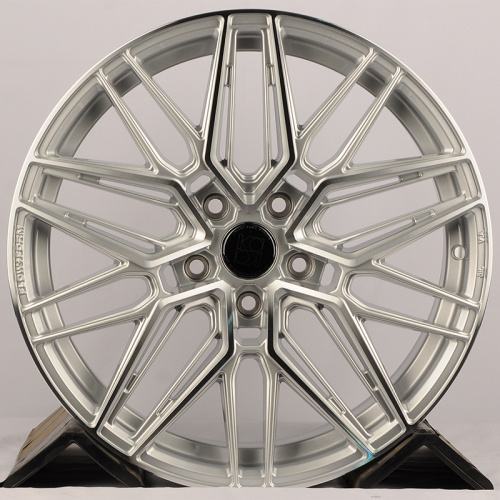 KoKo Kuture FF581 8.5x19/5x114.3 D73.1 ET35 Silver Face