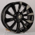 Powcan BK799 7.5x17/5x120 D65.1 ET48 Black