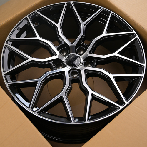 Koko Kuture FF507 8.5x19/5x112 D66.45 ET35 Gloss Black+Maching Face