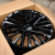 Powcan BK5948 8.0x18/5x114.3 D60.1 ET40 Gloss Black (пресс-шайба)