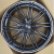 Zumbo Wheels BZ006 9.5x19/5x112 D66.6 ET43 Black Matt with Lip Polish
