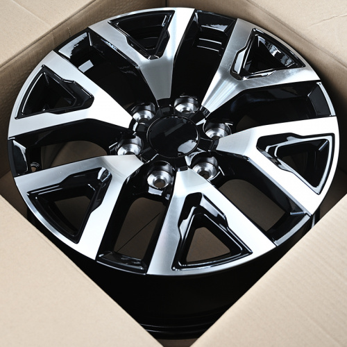 Luistone SW297 7.0x17/6x130 D84.1 ET40 BKF