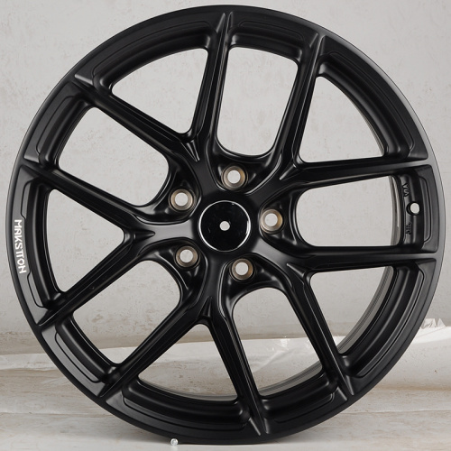 Makstton MST-YI-712 8.0X18/5X114.3 D73.1 ET35 Matte Black With Milling