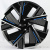 Powcan Y1403 7.0x17/4x100 D60.1 ET37 BP Powcan Y1403 7.0x17/4x100 D60.1 ET37 BP
