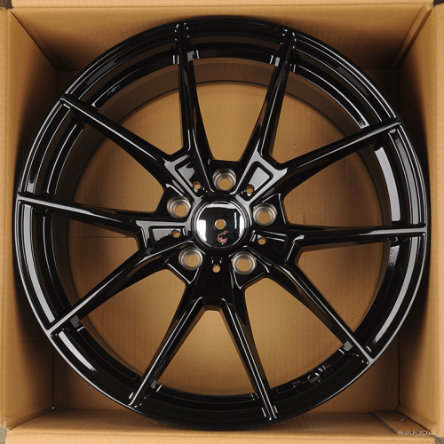 Powcan 3S253 8.0x18/5x112 D66.6 ET35 Black
