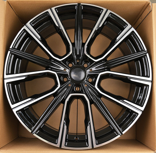 Powcan BK5836 8.5x21/5x112 D66.6 ET25 BKF (передняя ось)