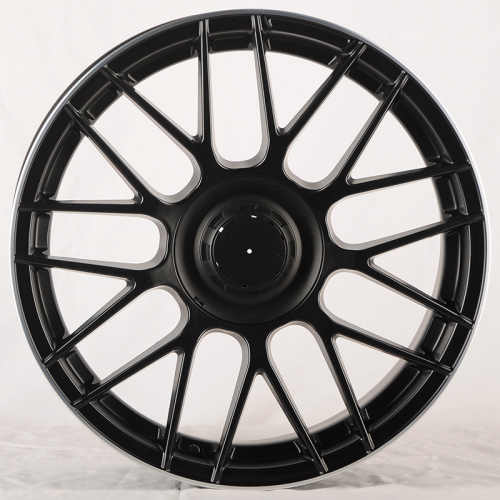 KoKo Kuture FF519 8.0x18/5x112 D66.45 ET35 Matte Black Lip