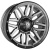 Powcan Y5369 8.0x17/5x127 D77.8 ET15 Matt Grey with Matt Black Lip Powcan Y5369 8.0x17/5x127 D77.8 ET15 Matt Grey with Matt Black Lip