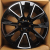 Zumbo Wheels CL15 9.0x22/6x139.7 D78.1 ET20 BKF