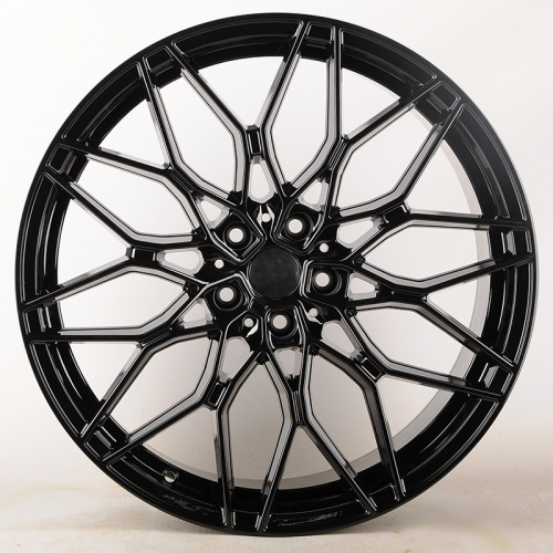 KoKo Kuture 0292 9.5x20/5x120 D72.6 ET40 Gloss Black (задняя ось)