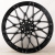 KoKo Kuture 0292 9.5x20/5x120 D72.6 ET40 Gloss Black (задняя ось)