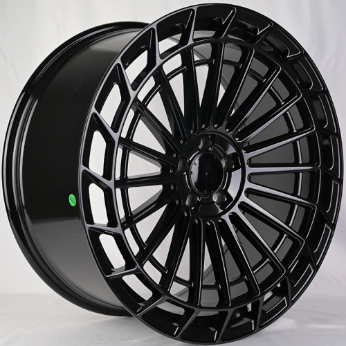 IWheel FB780 9.0x22/5x112 D66.56 ET32 Gloss Black (передняя ось)