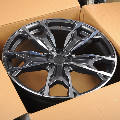 Powcan Y0204 8.0x20/5x112 D66.6 ET25 GMF (передняя ось)