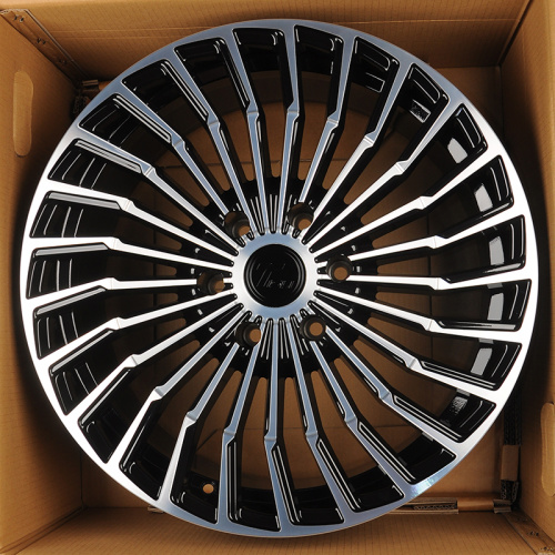 Tisli Spark B 9.0x20/6x139.7 D106.1 ET20 Gloss Black Face Machined