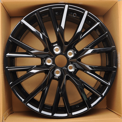 Anzoo H741D 8.0x20/5x114.3 D60.1 ET30 Black