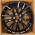 Anzoo H741D 8.0x20/5x114.3 D60.1 ET30 Black Anzoo H741D 8.0x20/5x114.3 D60.1 ET30 Black