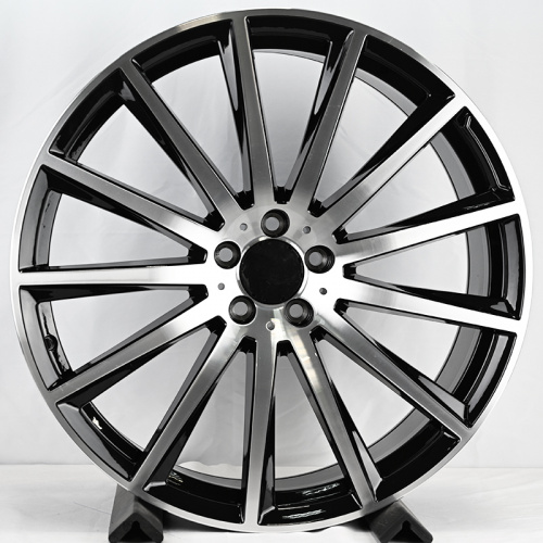 Extreme Wheels BZ146 9.5x22/5x112 D66.6 ET45 BKF (передняя ось)