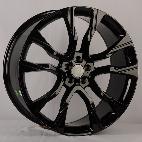 Koko Kuture 5590 9.5x22/5x120 D72.6 ET40 Gloss Black (конус)