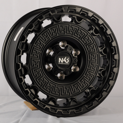 Makstton N40-CK04 9.0x17/6x139.7 D110 ET0 MATTE BLACK