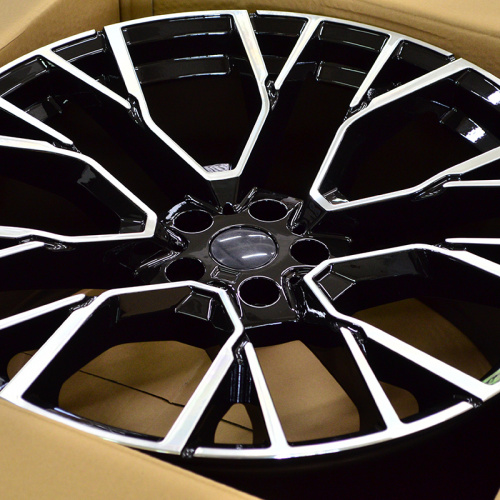 Powcan BK5769 10.5x21/5x112 D66.6 ET40 BKF (задняя ось)