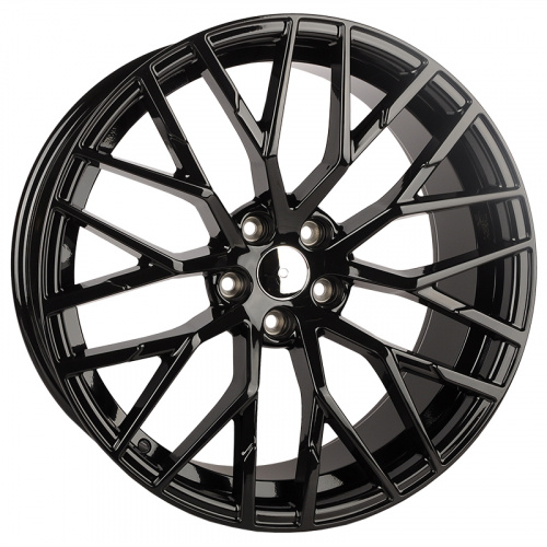 KoKo Kuture 0174 8.0x18/5x112 D66.45 ET42 Gloss Black