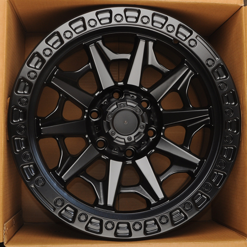Zumbo Wheels F8527 9.0x18/6x139.7 D110.1 ET0 Matt Black