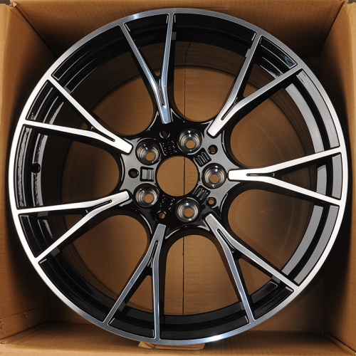 KoKo Kuture D7046 9.5x19/5x112 D66.6 ET37 BKF (задняя ось)