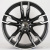 Powcan BK5255 8.5x18/5x112 D66.6 ET30 Matt Black with Polish Powcan BK5255 8.5x18/5x112 D66.6 ET30 Matt Black with Polish