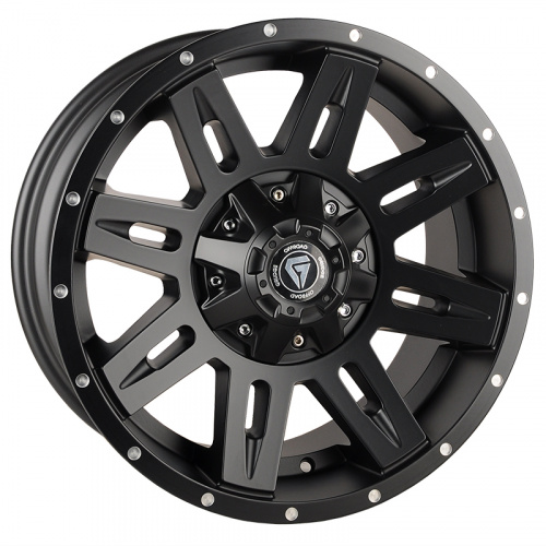 Luistone L9031 9.0x18/6x139.7 D106.1 ET12 Full Painting+Milling Holes
